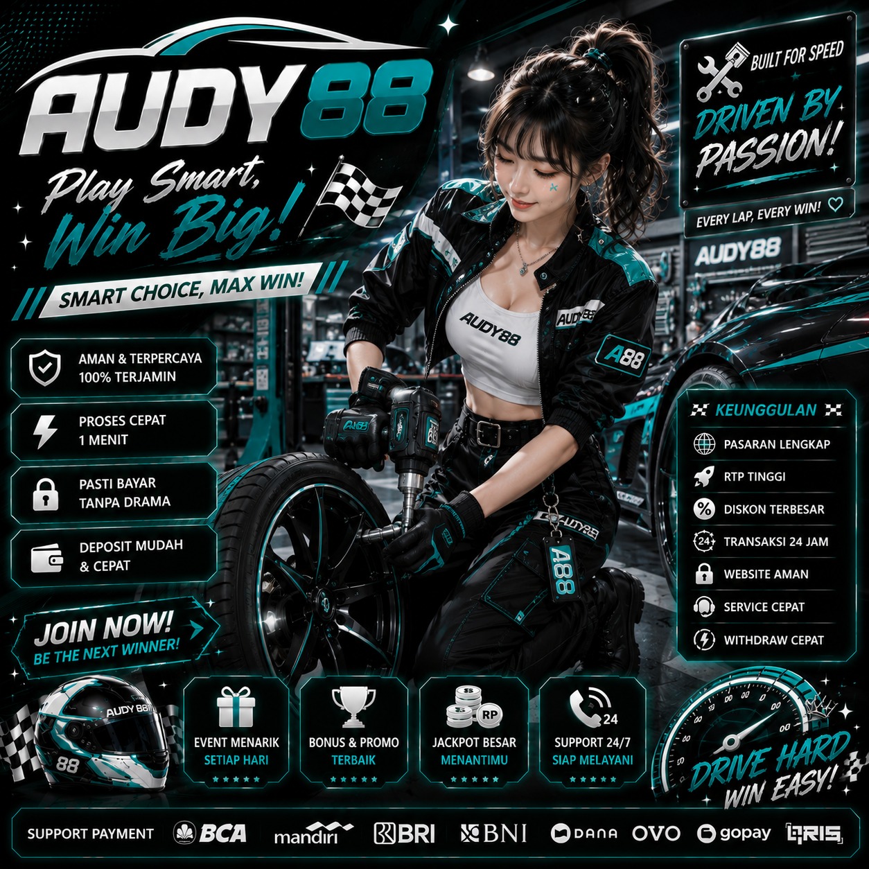 Galaxy A07 Front Black 